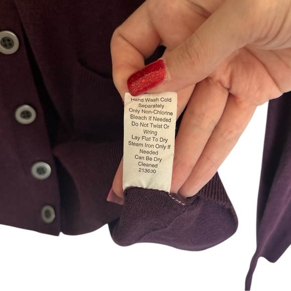 CAbi Billie Cardigan style 898 Size Medium - Picture 11 of 11